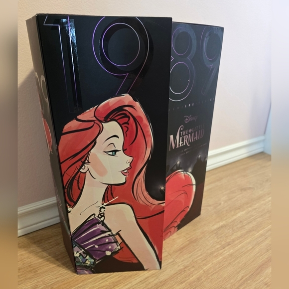 Ariel The Little Mermaid Premiere Designer 2018 Disney Doll Limited Edition 4500 - Picture 2 of 16